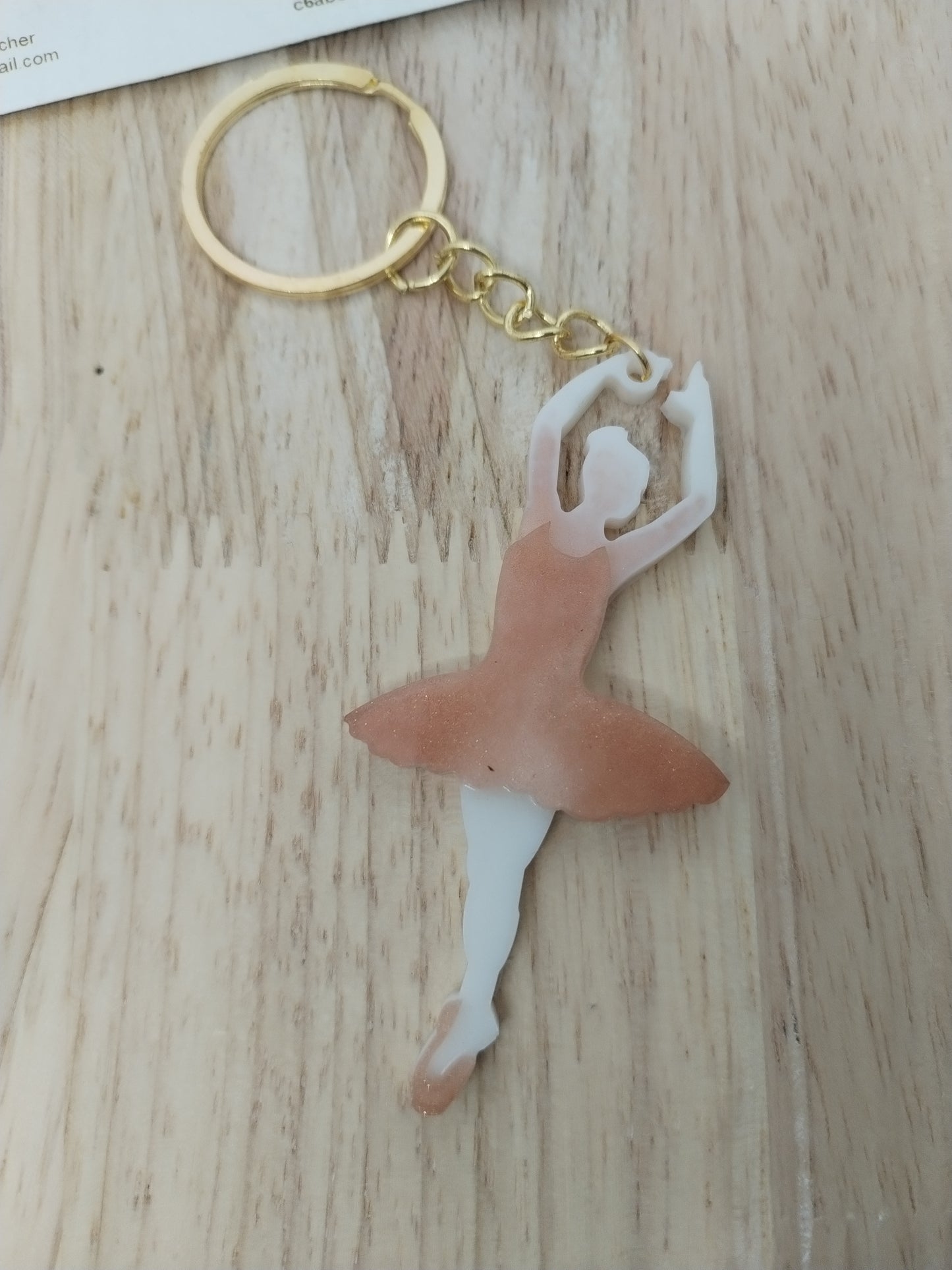 Porte clé danseuse