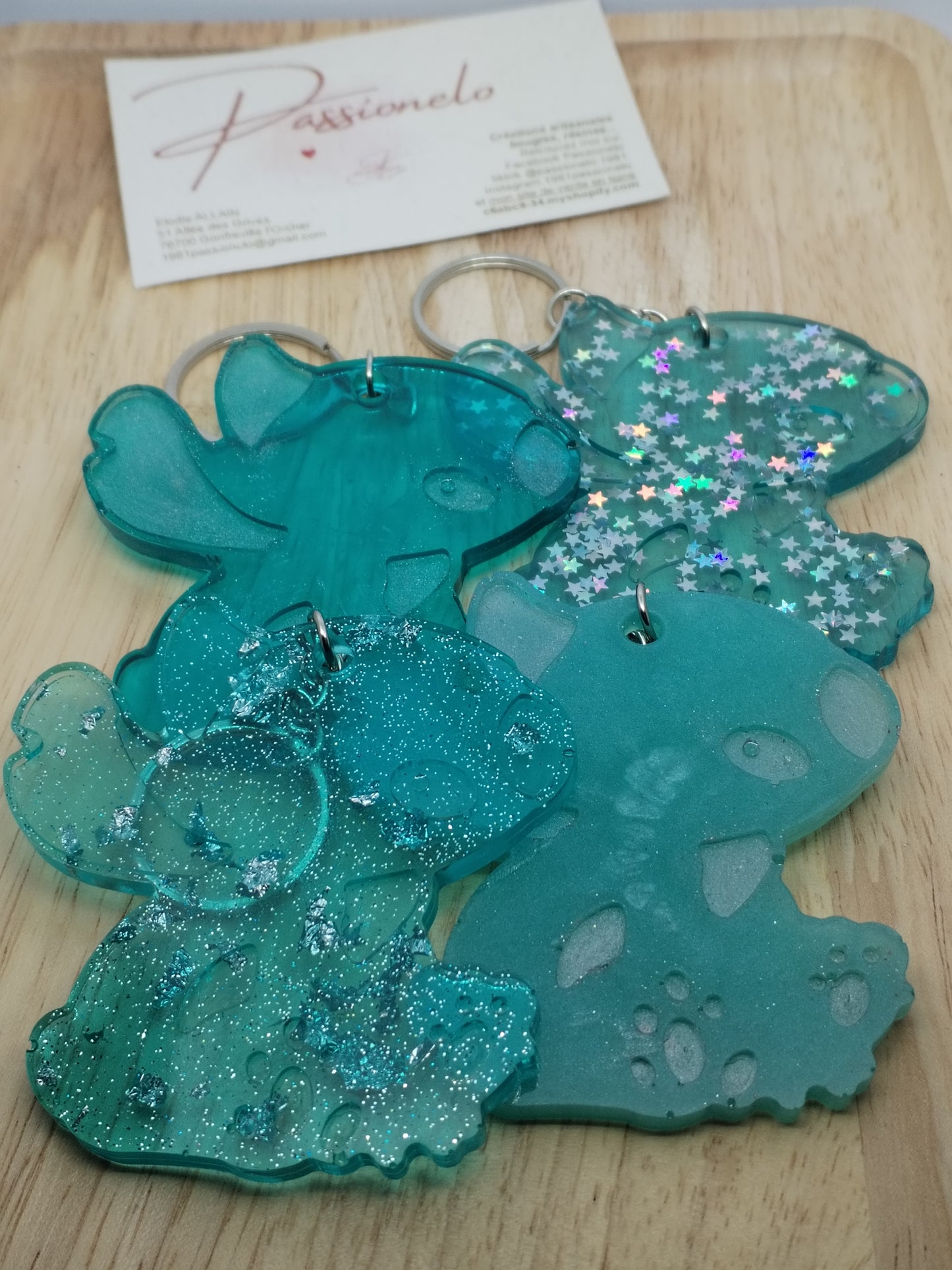 Porte clé stitch