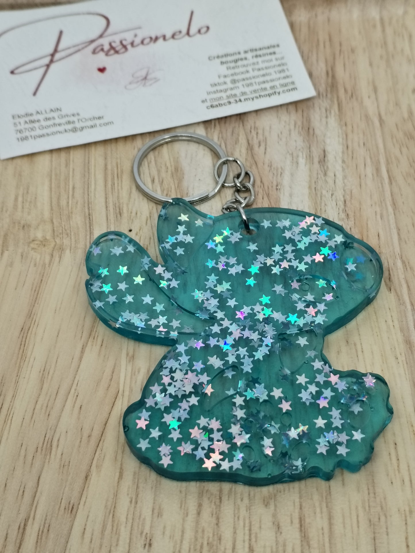 Porte clé stitch