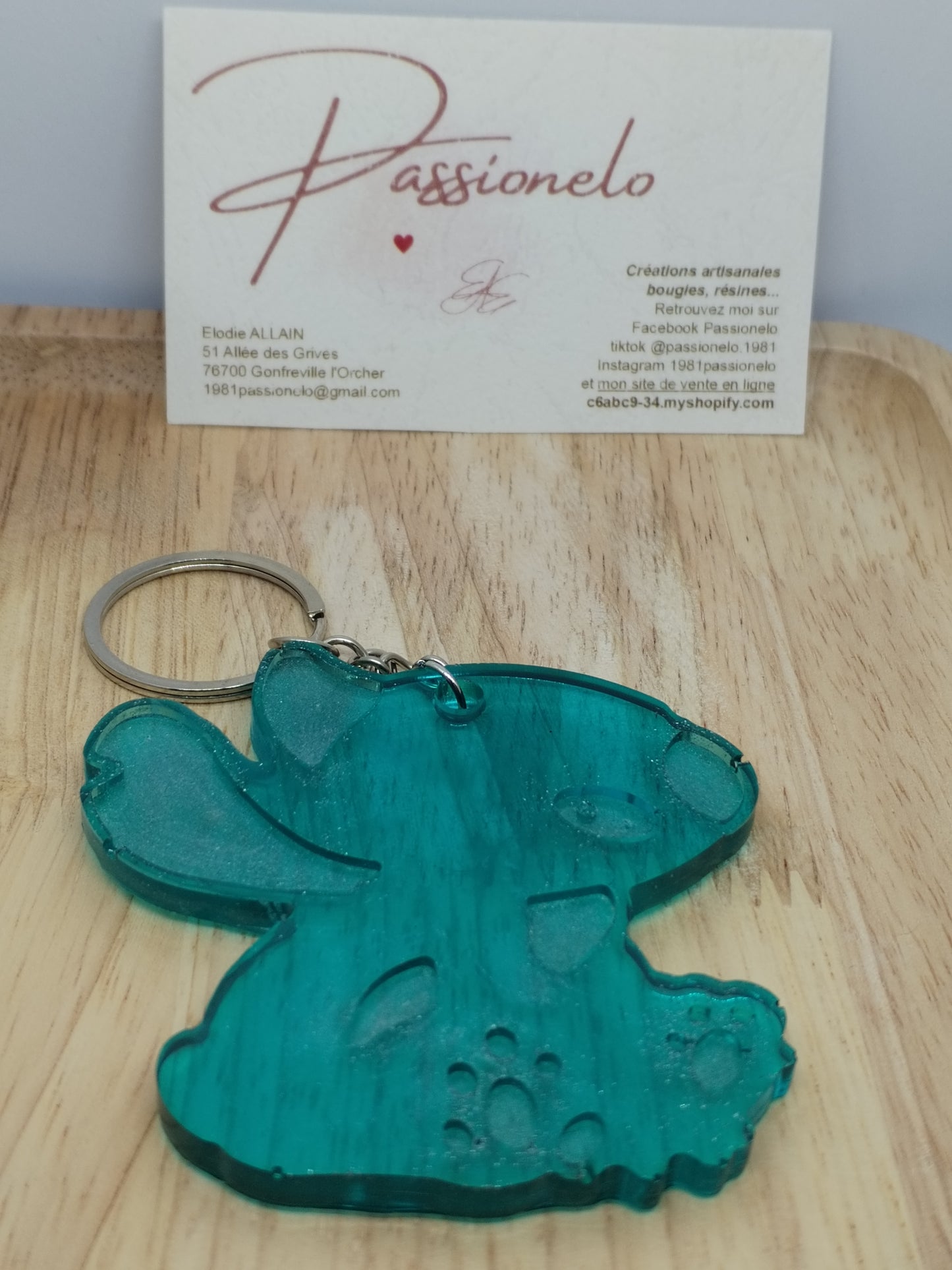 Porte clé stitch