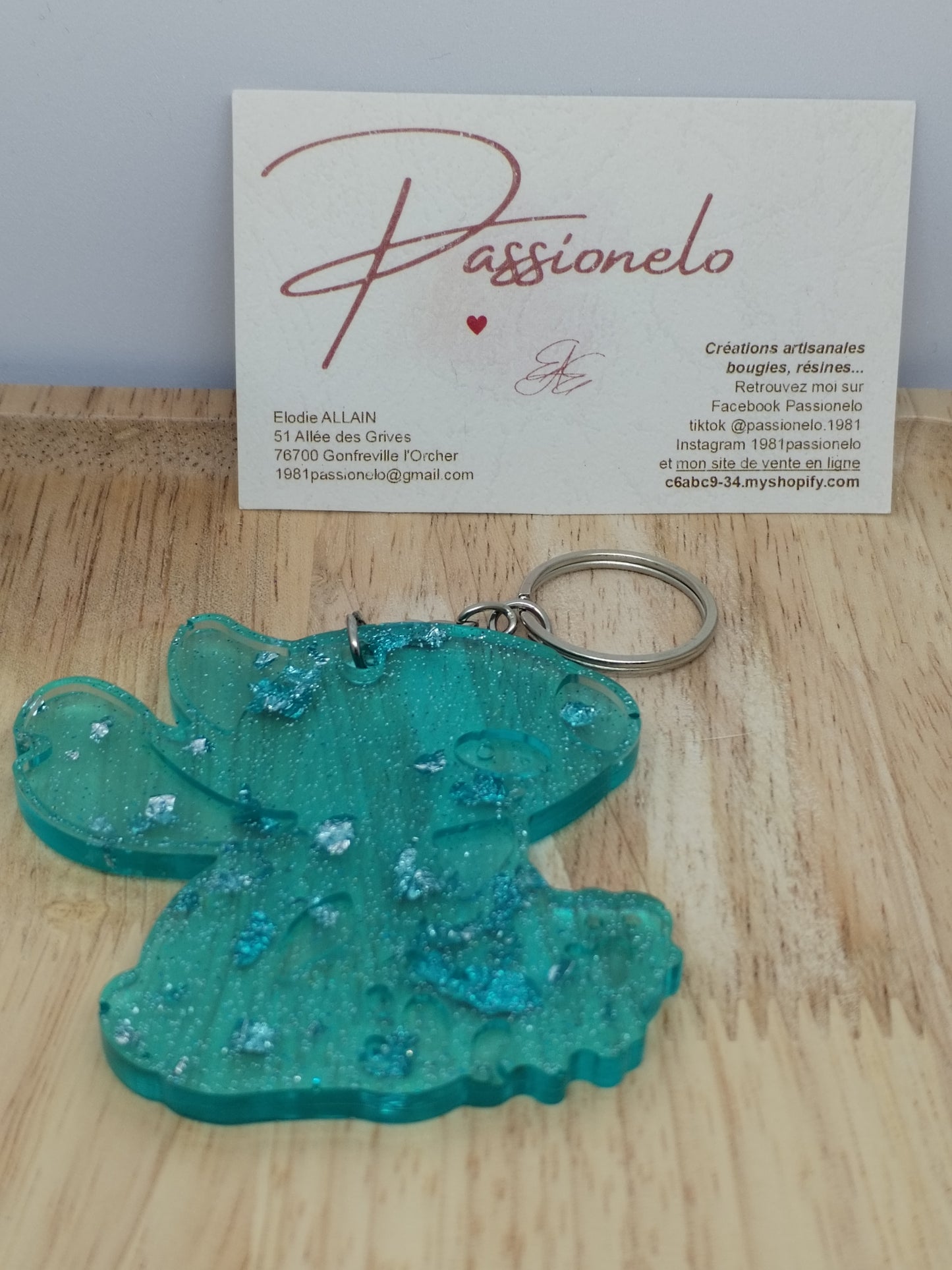 Porte clé stitch