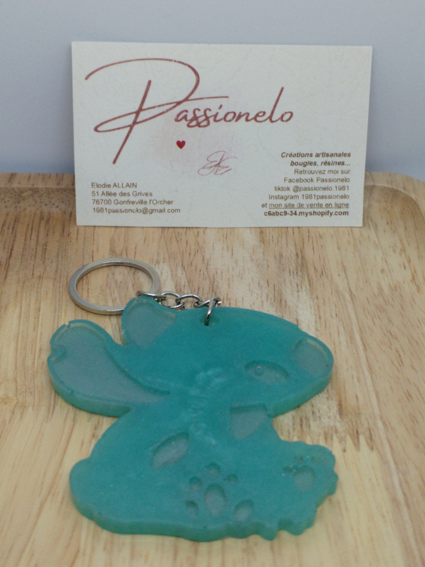 Porte clé stitch