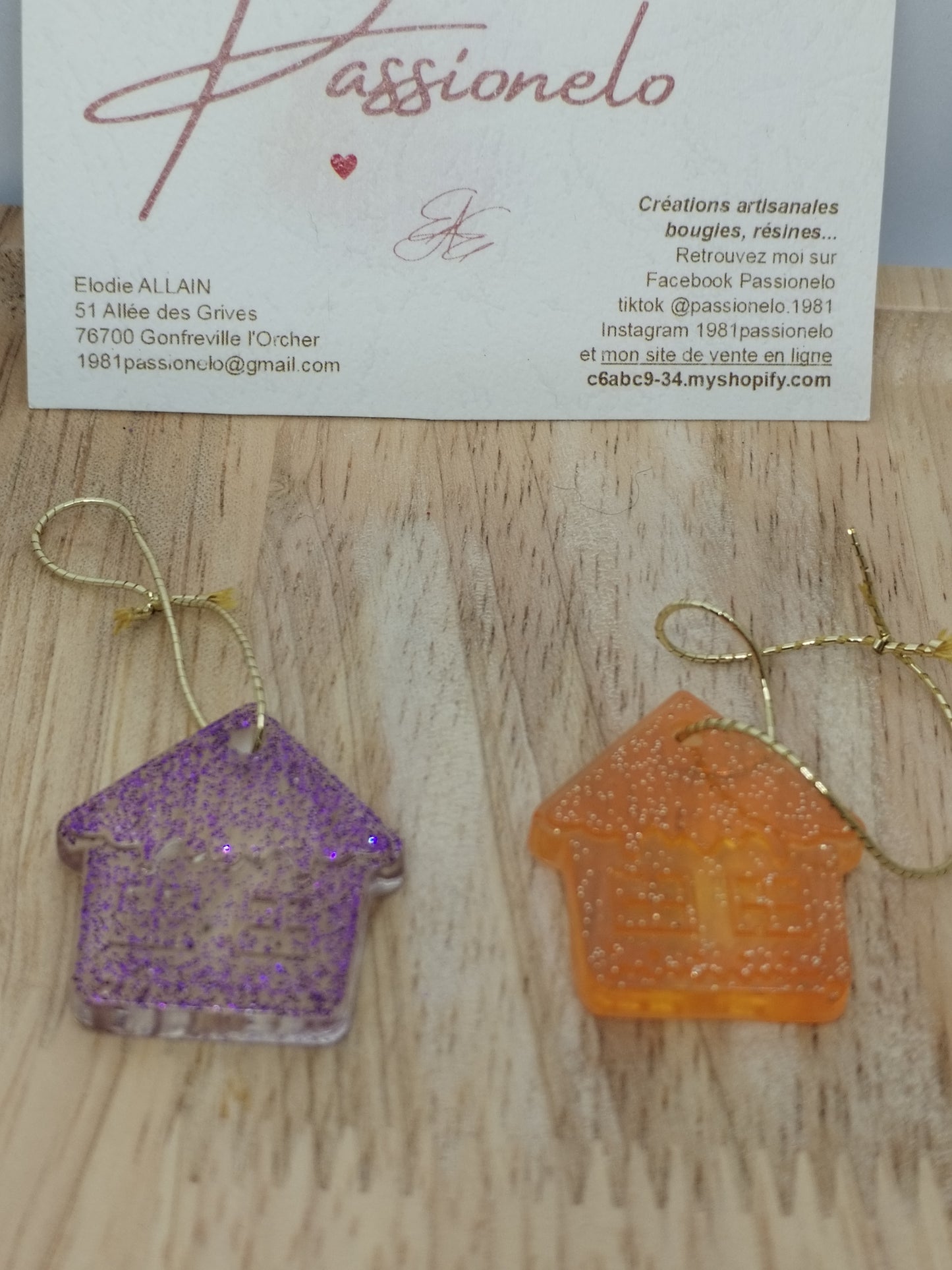 Décorations sapins pour Noël