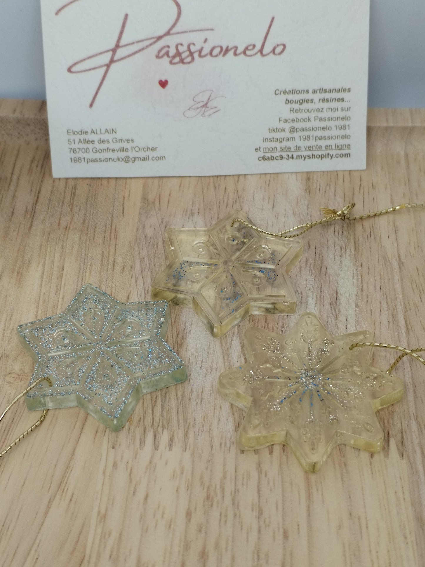 Décorations sapins pour Noël