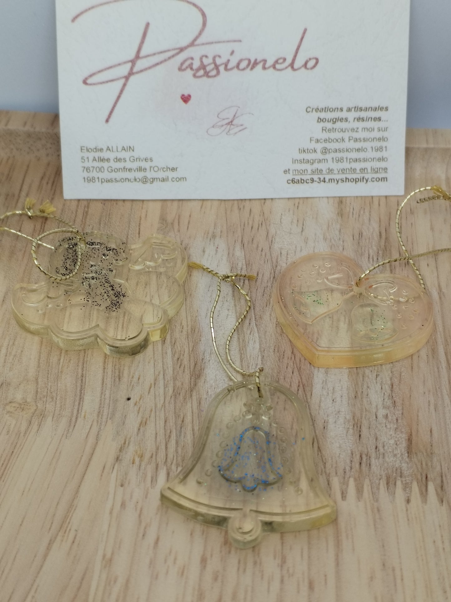 Décorations sapins pour Noël