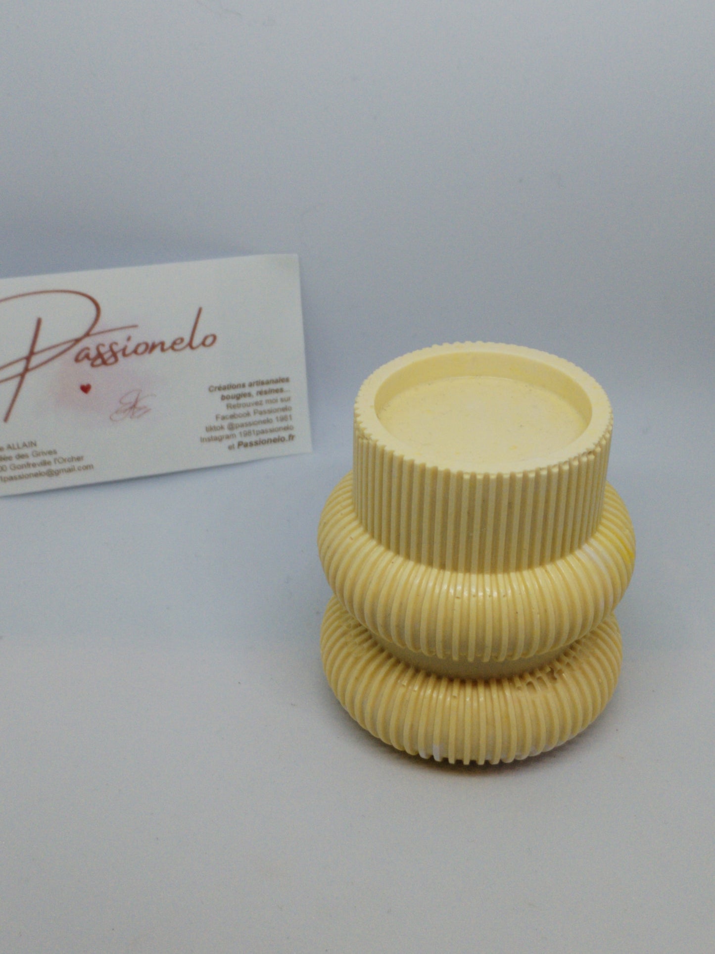 Porte bougie chauffe plat