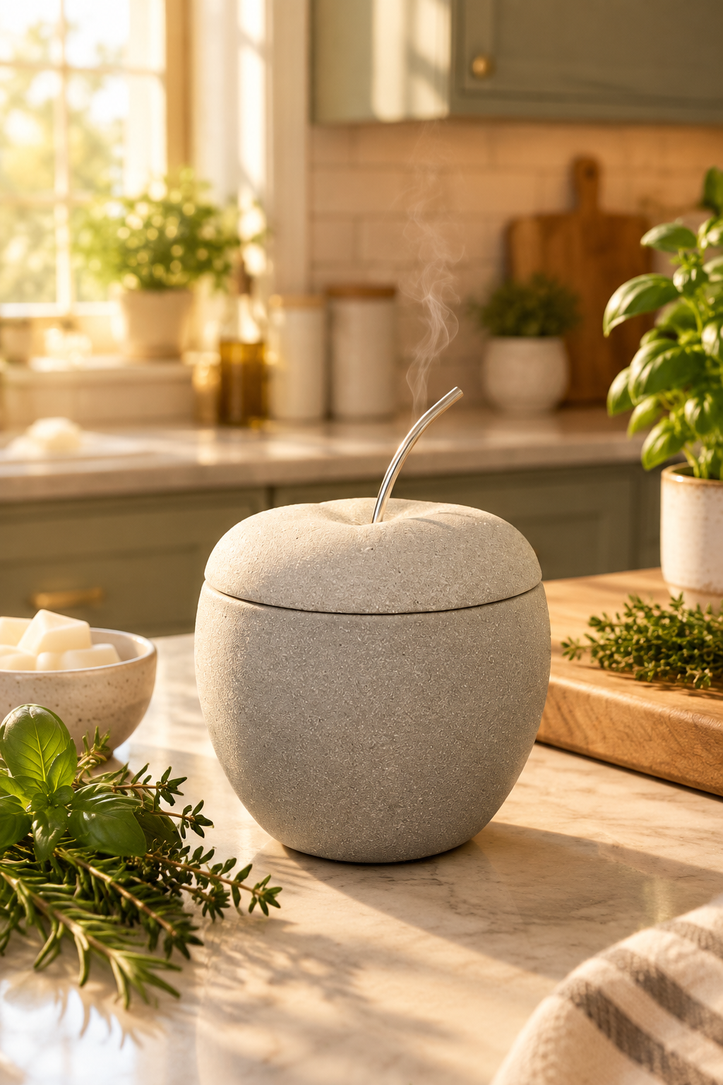 Diffuseur pomme