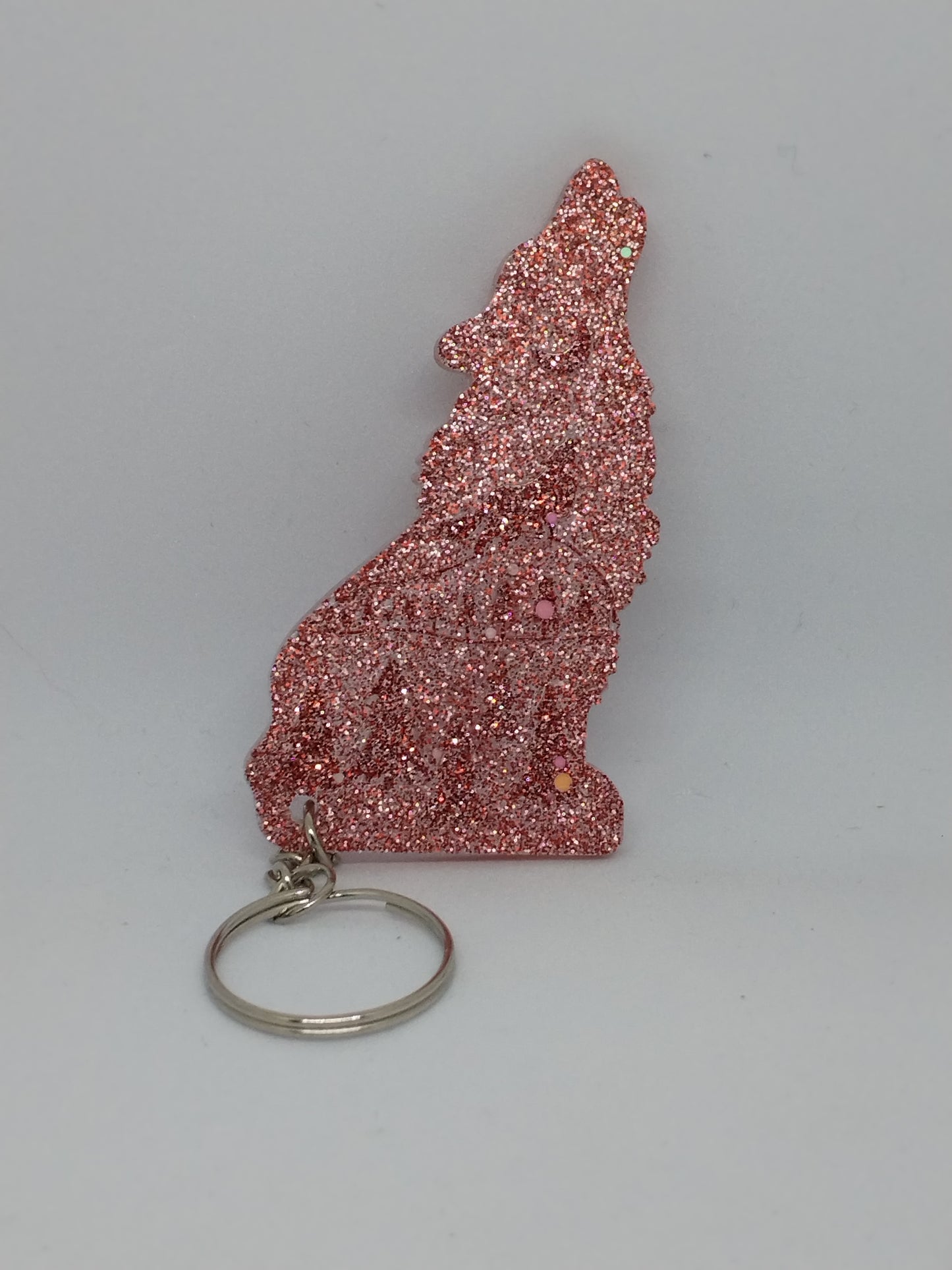 Porte clé loup