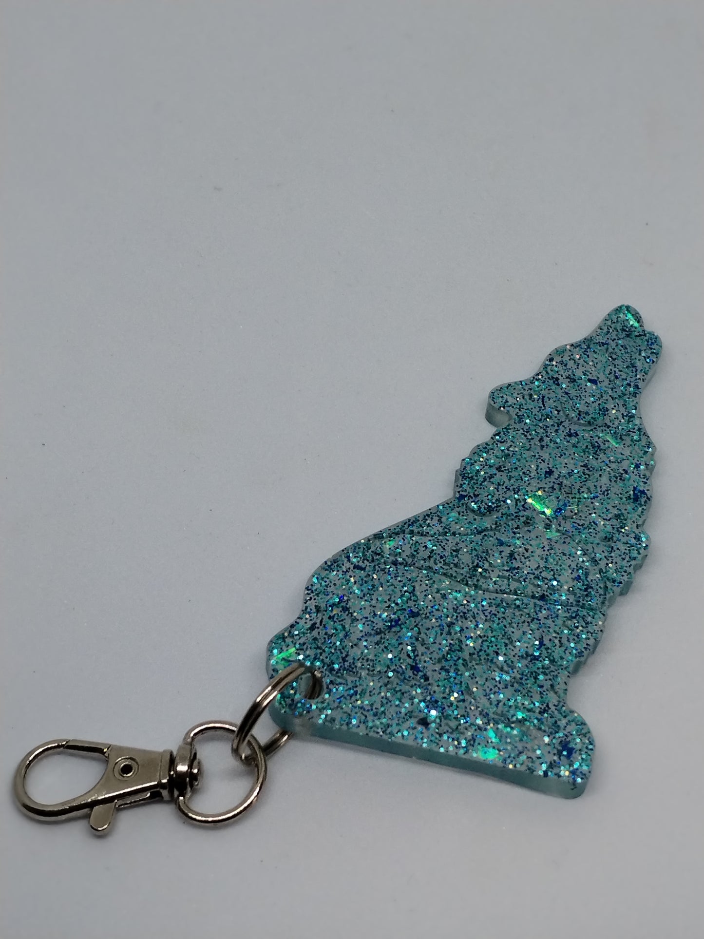 Porte clé loup