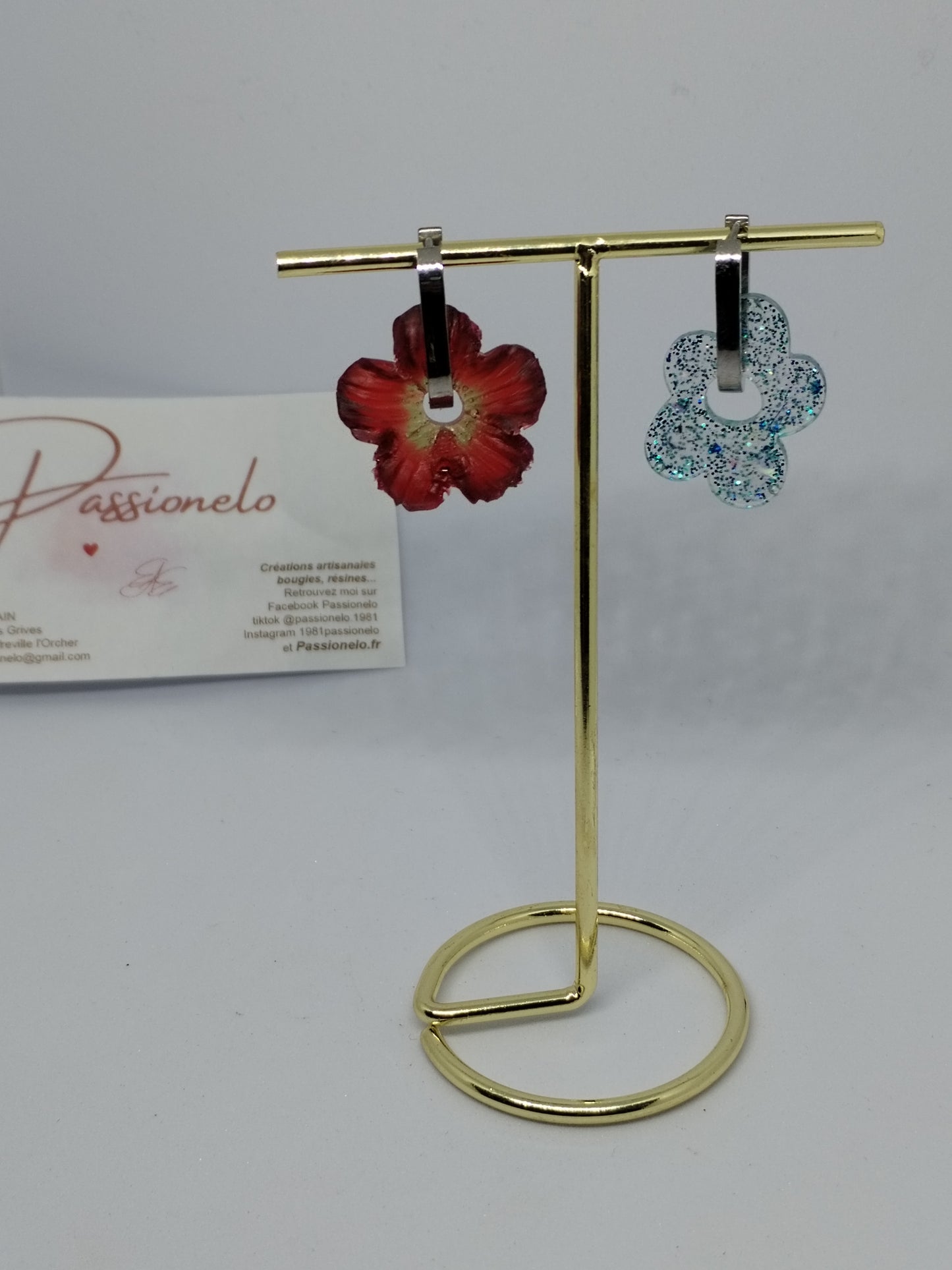 Anneau ovale argent