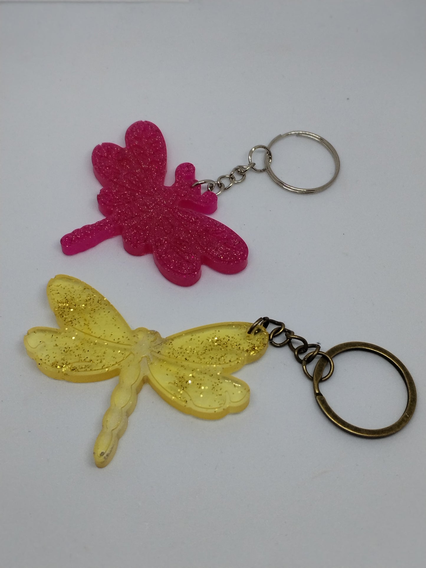 Porte clés libellule