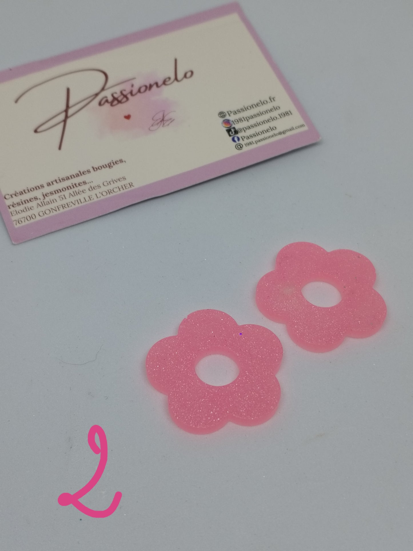 Pampilles roses