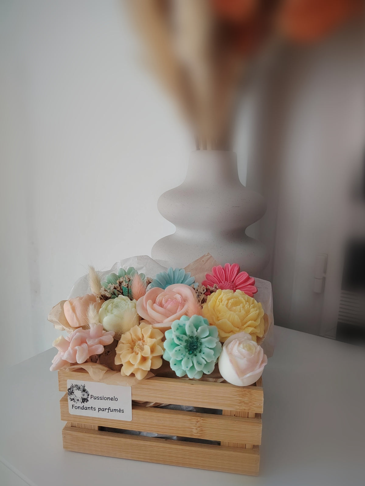 Jardinière de fondants parfumés