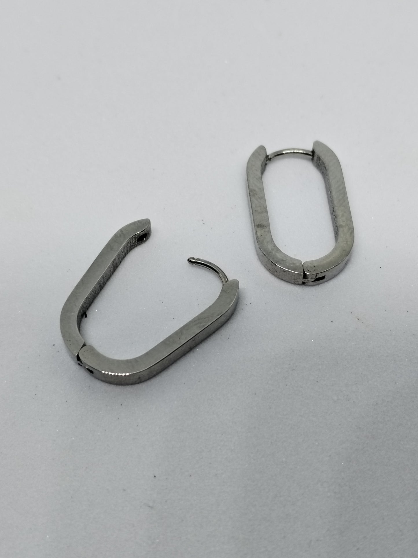 Anneau ovale argent