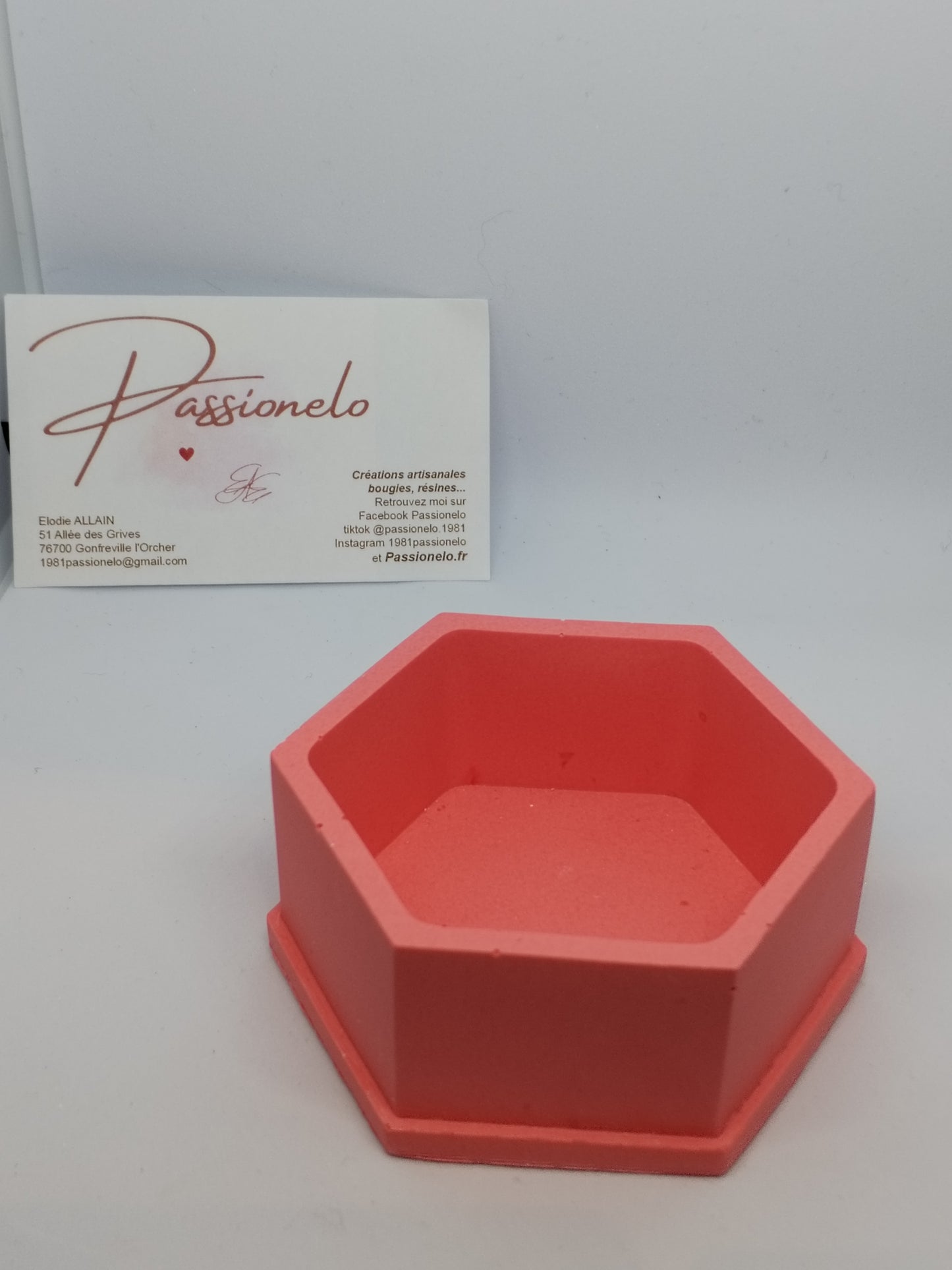 Petit boîte rouge