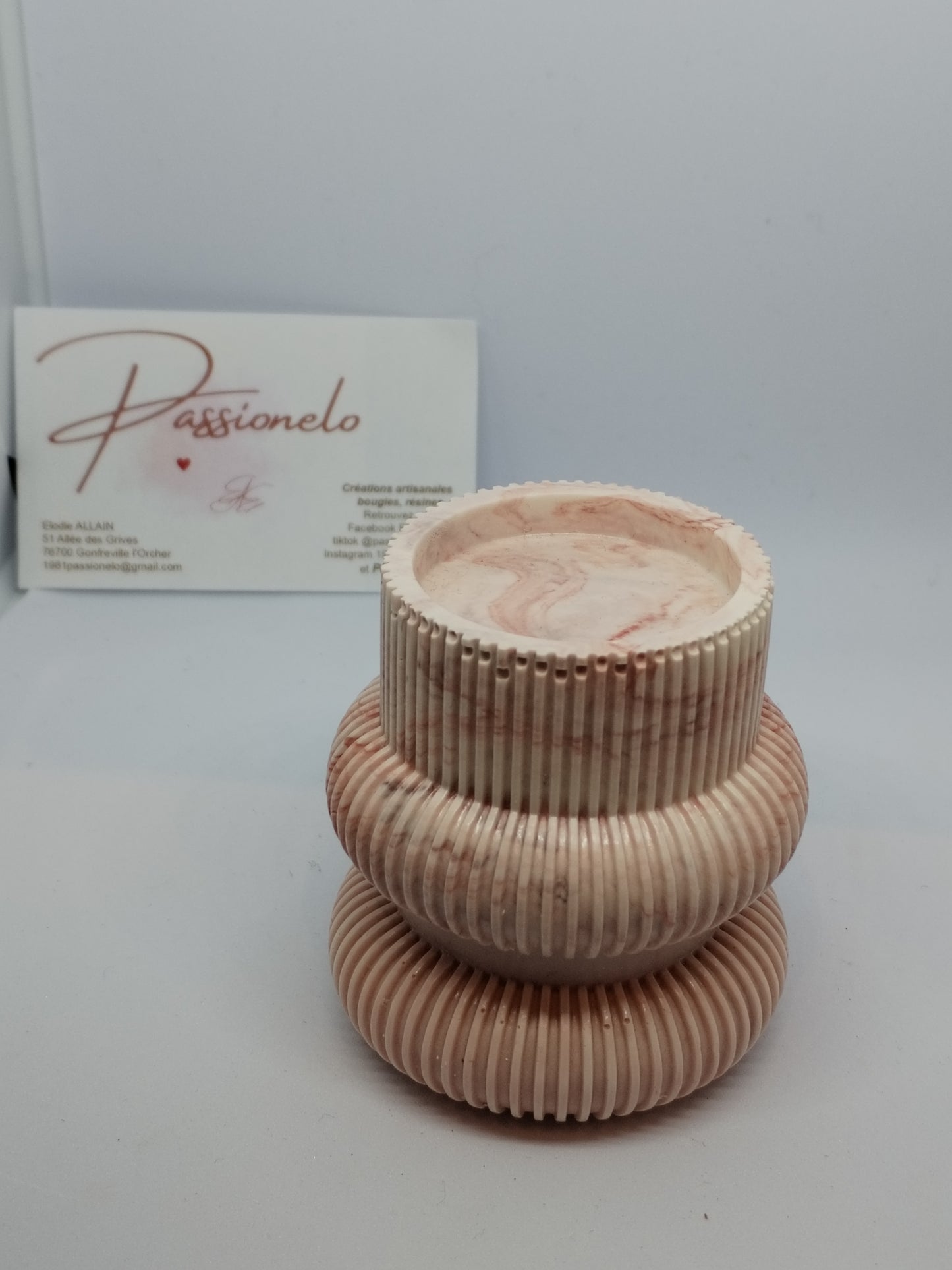 Porte bougie chauffe plat