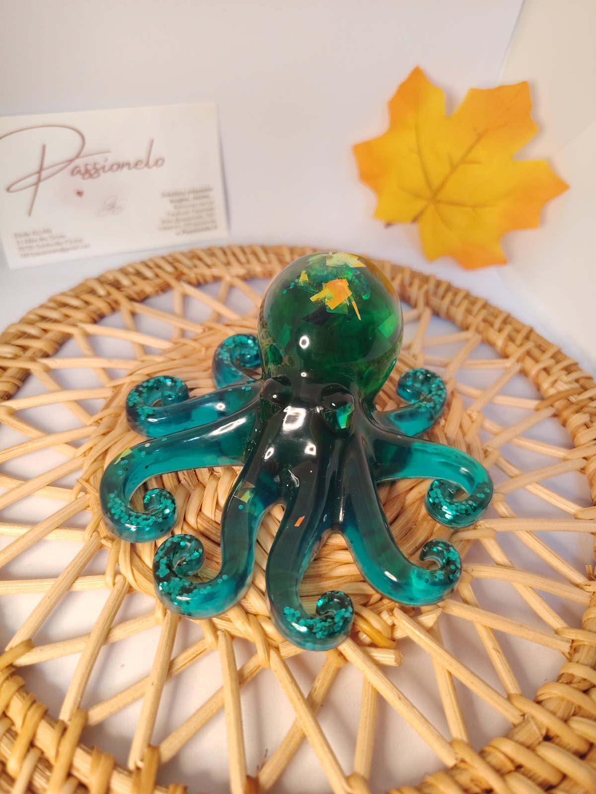 Pieuvre verte