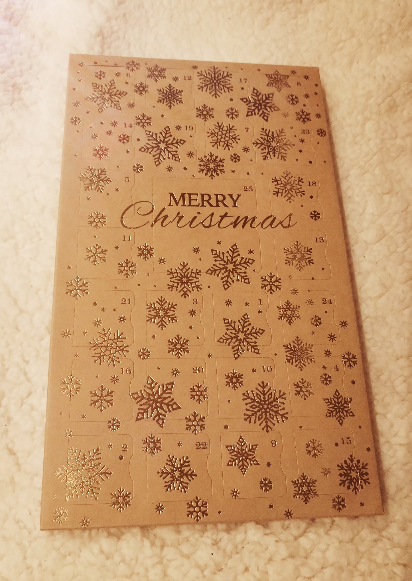 Calendriers de l'avent