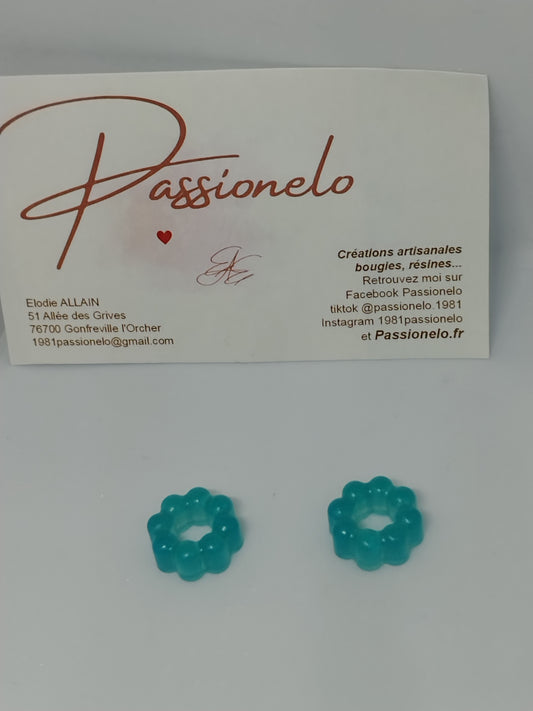 Pampille bubulle bleue