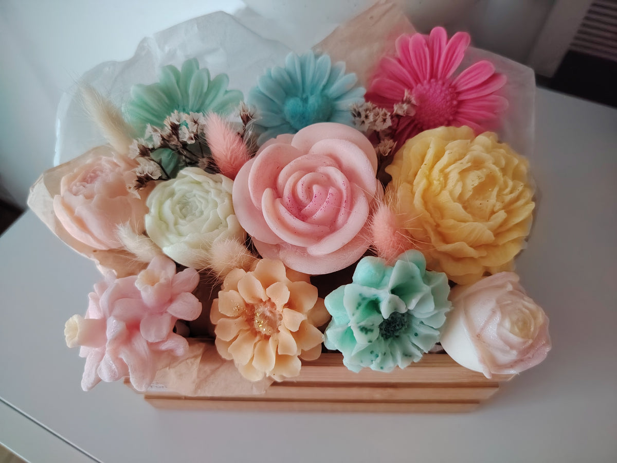 Jardinière de fondants parfumés