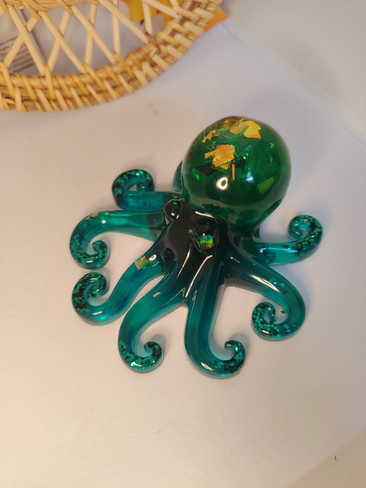 Pieuvre verte