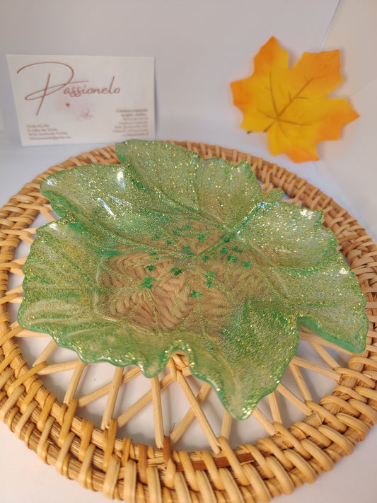 Vide poche feuille