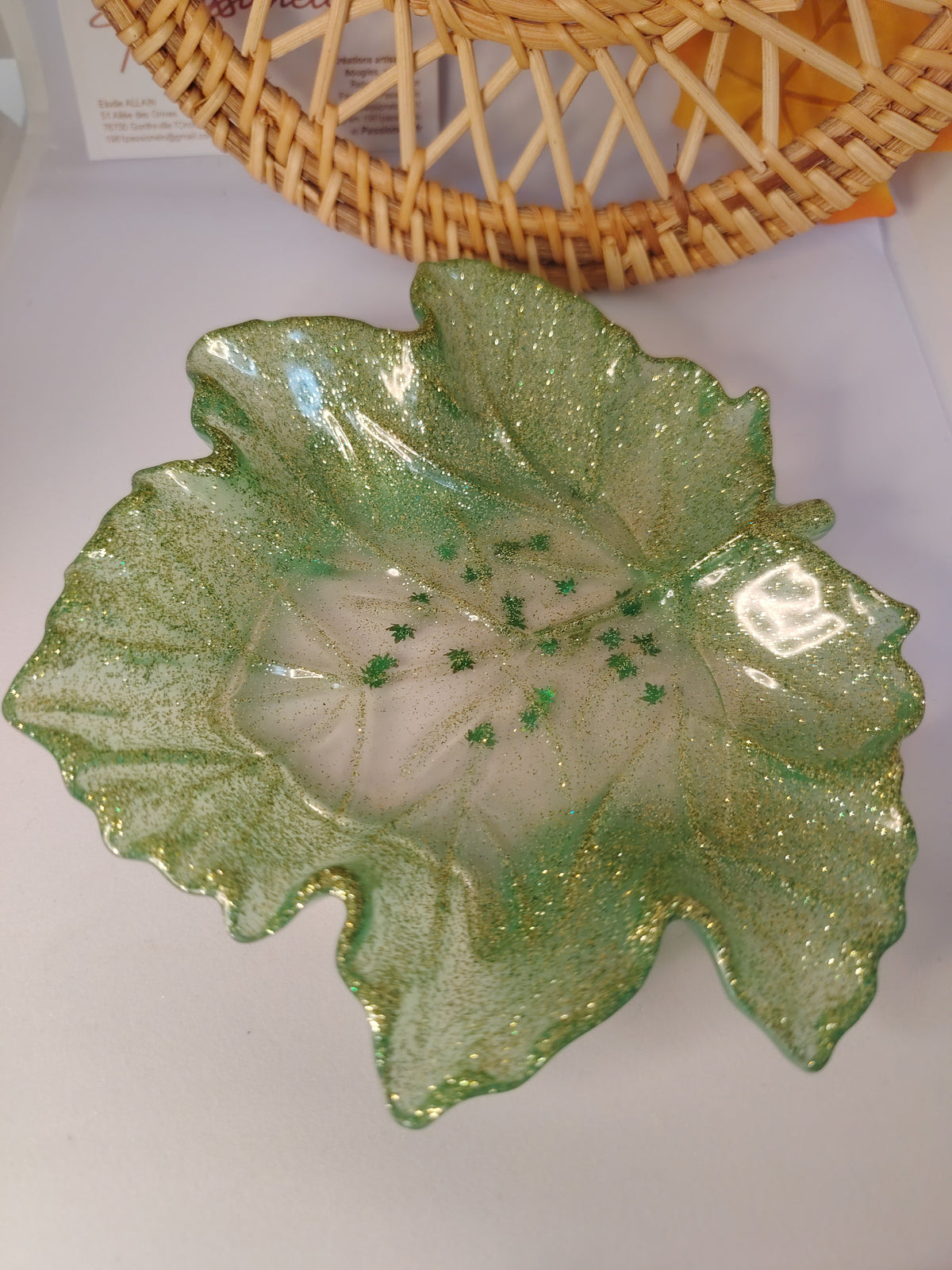 Vide poche feuille